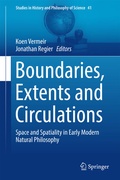 Cover: Boundaries, Extents and Circulations - Springer