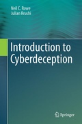 Cover: Introduction to Cyberdeception - Springer