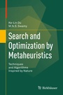 Cover: Search and Optimization by Metaheuristics - Birkhäuser