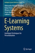 Cover: E-Learning Systems - Springer
