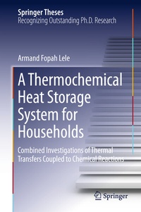 Abbildung von: A Thermochemical Heat Storage System for Households - Springer