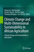 Cover: Climate Change and Multi-Dimensional Sustainability in African Agriculture - Springer