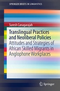 Cover: Translingual Practices and Neoliberal Policies - Springer
