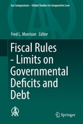 Cover: Fiscal Rules - Limits on Governmental Deficits and Debt - Springer