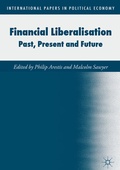 Cover: Financial Liberalisation - Palgrave Macmillan