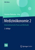 Cover: Medizin&ouml;konomie 2 - Springer Gabler