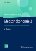 Cover: Medizin&ouml;konomie 2 - Springer Gabler