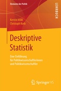 Cover: Deskriptive Statistik - Springer VS