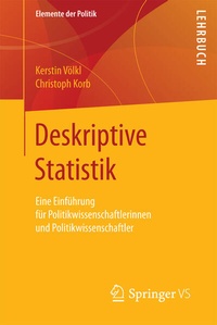 Enlarge image Cover: Deskriptive Statistik - Springer VS