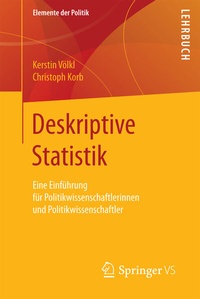 Enlarge image Cover: Deskriptive Statistik - Springer VS