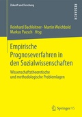 Cover: Empirische Prognoseverfahren in den Sozialwissenschaften - Springer VS