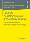Cover: Empirische Prognoseverfahren in den Sozialwissenschaften - Springer VS
