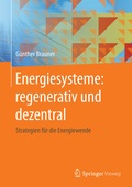 Cover: Energiesysteme: regenerativ und dezentral - Springer Vieweg