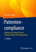 Cover: Patientencompliance - Springer Gabler