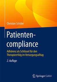 Abbildung von: Patientencompliance - Springer Gabler