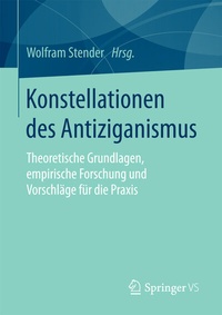 Abbildung von: Konstellationen des Antiziganismus - Springer VS