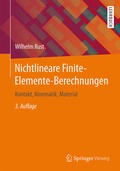Cover: Nichtlineare Finite-Elemente-Berechnungen - Springer Vieweg
