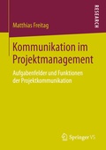 Cover: Kommunikation im Projektmanagement - Springer VS