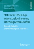 Cover: Statistik f&uuml;r Erziehungswissenschaftlerinnen und Erziehungswissenschaftler - Springer VS