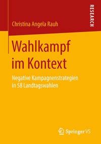 Abbildung von: Wahlkampf im Kontext - Springer VS