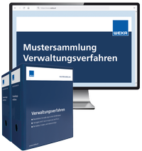Abbildung von: Mustersammlung Verwaltungsverfahren - WEKA