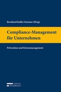 Cover: Compliance-Management f&uuml;r Unternehmen - Verlag &Ouml;sterreich