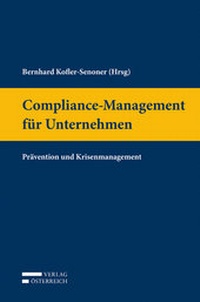 Abbildung von: Compliance-Management für Unternehmen - Verlag Österreich
