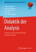 Cover: Didaktik der Analysis - Springer Spektrum