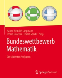 Abbildung von: Bundeswettbewerb Mathematik - Springer Spektrum