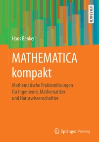 Abbildung von: MATHEMATICA kompakt - Springer Vieweg
