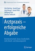 Cover: Arztpraxis - erfolgreiche Abgabe - Springer