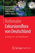 Cover: Rothmaler - Exkursionsflora von Deutschland - Springer Spektrum