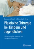 Cover: Plastische Chirurgie bei Kindern und Jugendlichen - Springer