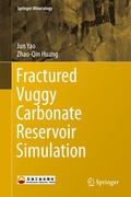 Cover: Fractured Vuggy Carbonate Reservoir Simulation - Springer