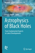 Cover: Astrophysics of Black Holes - Springer
