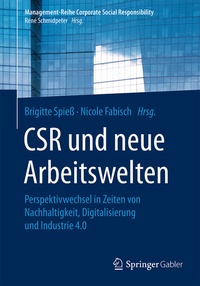 Abbildung von: CSR und neue Arbeitswelten - Springer Gabler