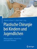 Cover: Plastische Chirurgie bei Kindern und Jugendlichen - Springer
