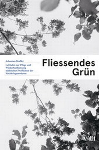 Abbildung von: Fliessendes Grün - vdf Hochschulverlag AG