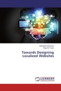 Cover: Towards Designing Localized Websites - LAP Lambert Academic Publishing
