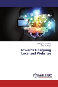 Enlarge image Cover: Towards Designing Localized Websites - LAP Lambert Academic Publishing