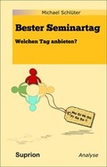 Cover: Bester Seminartag - Suprion Verlag (Hrsg.)