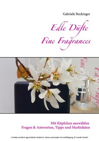 Abbildung von: Edle Düfte Fine Fragrances - Books on Demand