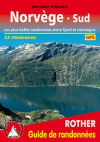 Abbildung von: Norvège Sud (Guide de randonnées) - Rother Bergverlag