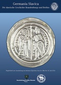 Cover: Germania slavica - Rombach Druck- und Verlagshaus