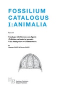 Cover: Fossilium Catalogus Animalia Pars 156 - Margraf