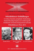 Cover: Whistleblower-Enth&uuml;llungen - Berliner Wissenschafts-Verlag