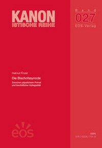 Abbildung von: Die Bischofssynode - EOS Verlag