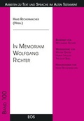 Cover: In Memoriam Wolfgang Richter - EOS Verlag