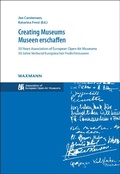 Cover: Creating Museums - Museen erschaffen - Waxmann