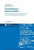 Cover: Creating Museums - Museen erschaffen - Waxmann Verlag GmbH
